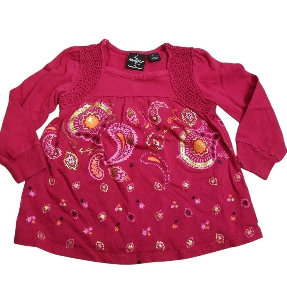 Baby Phat longsleeve shirt 3T